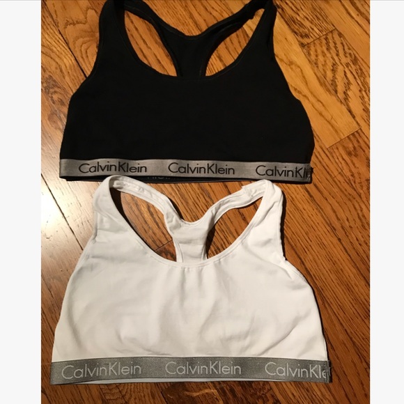 Calvin Klein Underwear Other - Calvin Klein Bralettes